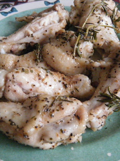 ハーブで味付けお肉-レシピのメイン写真