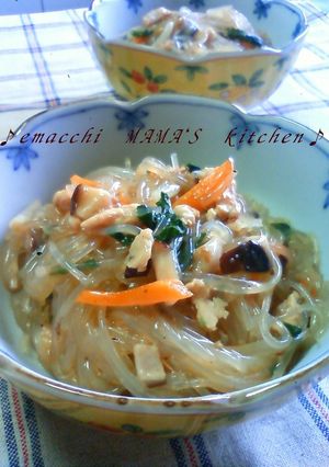 野菜たっぷり♪具だくさんマーボー春雨-レシピのメイン写真