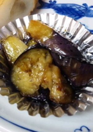 簡単！！後期〜大人まで☆なすのうま炒め煮-レシピのメイン写真