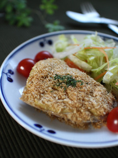 さばのマスタードマヨパン粉焼き-レシピのメイン写真