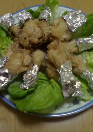 あっさり!塩味フライドチキン-レシピのメイン写真