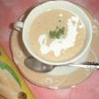 ホワイトアスパラガスのクリームスープ Veloute' d' asporges