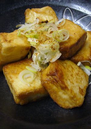 豆腐の生姜醤油焼き-レシピのメイン写真