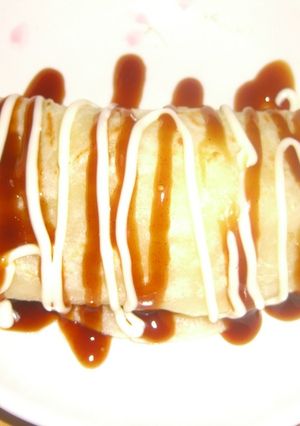 ☆クレープ!?お好み焼き!?☆-レシピのメイン写真