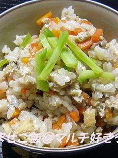 まぜご飯~関西風かやくご飯みたい-レシピのメイン写真