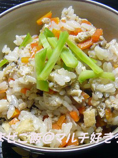 まぜご飯~関西風かやくご飯みたい-レシピのメイン写真