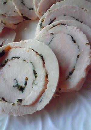 鶏ハム♪パセリ＆レモン 炊飯器で簡単-レシピのメイン写真