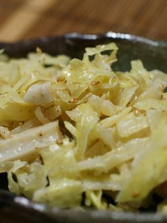 キャベツとちくわのマヨぽん和え-レシピのメイン写真