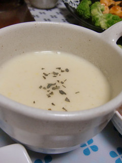 ★じゃがいもとさつまいものスープ★-レシピのメイン写真