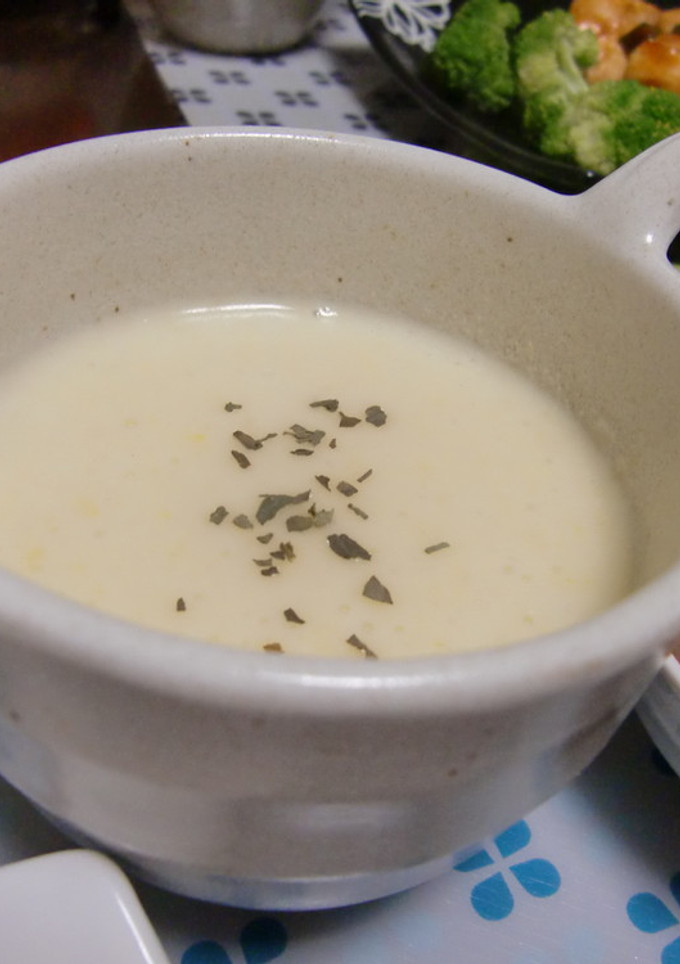 ★じゃがいもとさつまいものスープ★-レシピのメイン写真