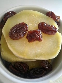 サツマイモとレーズン甘煮-レシピのメイン写真