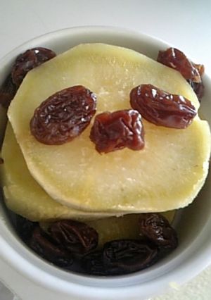 サツマイモとレーズン甘煮-レシピのメイン写真