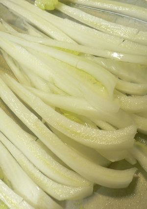 ✿白菜の茎は是非こう切って下さい✿-レシピのメイン写真