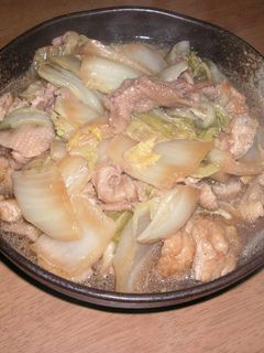 白菜の煮浸し-レシピのメイン写真