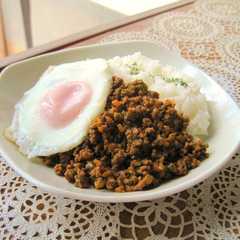 รูปของ ルー不要♡大好きおいしいドライカレー♥