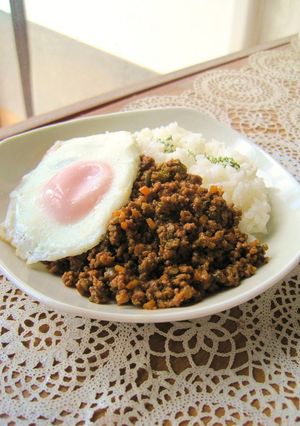 ルー不要♡大好きおいしいドライカレー♥-レシピのメイン写真