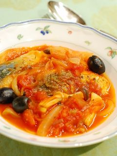 サバのイタリアン風♪トマト煮-レシピのメイン写真
