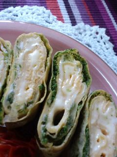 お弁当に♪青のり×チーズ卵焼き-レシピのメイン写真