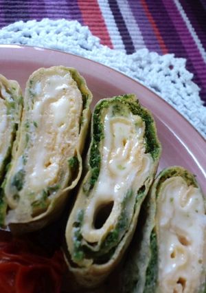 お弁当に♪青のり×チーズ卵焼き-レシピのメイン写真