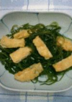 切り昆布と油揚げのダシ煮-レシピのメイン写真