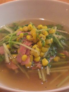 クイック副菜☆水菜の洋風煮びたし-レシピのメイン写真