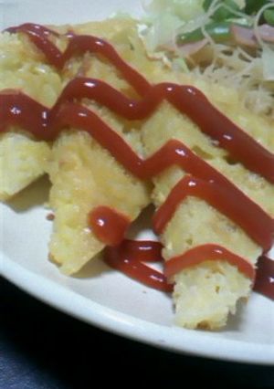 ☆スパゲティ〜オムレツ☆-レシピのメイン写真