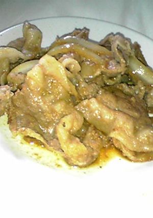 子供も大好き！しょうが焼き-レシピのメイン写真