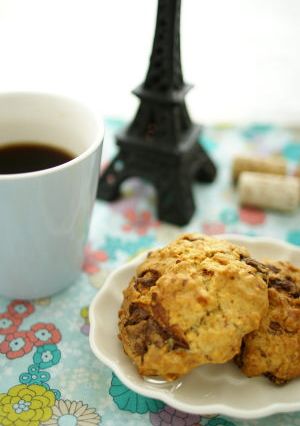 バナナチョコスコーン-レシピのメイン写真