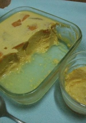 相当濃厚テキトーかぼちゃプリン-レシピのメイン写真