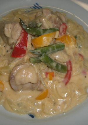 鶏肉のチリーペッパークリーム煮-レシピのメイン写真