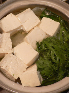 簡単♪湯豆腐なべ-レシピのメイン写真