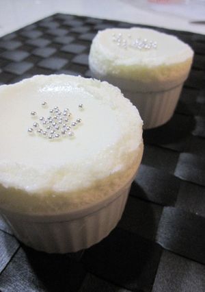 ホワイトチョコムース-レシピのメイン写真