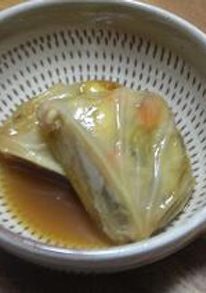 野菜でロールキャベツもどき-レシピのメイン写真