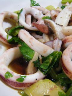 イカとセロリの炒め物-レシピのメイン写真