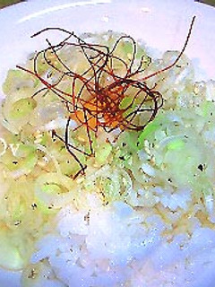 焼肉トラジのネギ玉ライス風-レシピのメイン写真