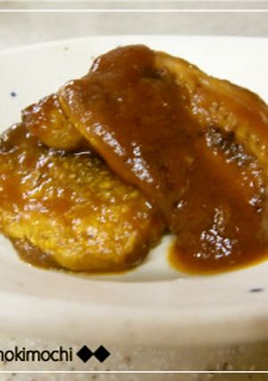 さんまのケチャップ煮-レシピのメイン写真