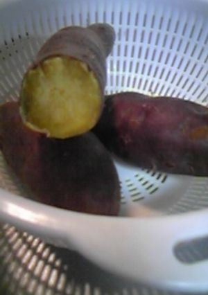 サツマイモの茹で方＾＾-レシピのメイン写真