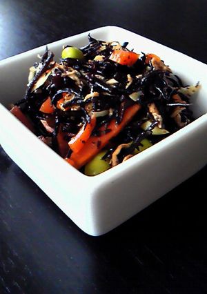 ひじきと鶏肉と枝豆のさっぱりサラダ-レシピのメイン写真