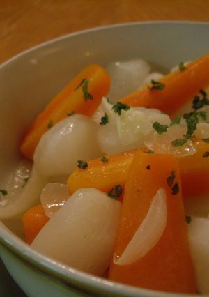 癒され～る”根菜グラッセ”　手順付き-レシピのメイン写真