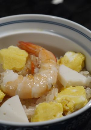 寒い日には温ったか蒸しずし♪-レシピのメイン写真