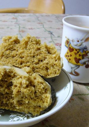 『カフェオレ蒸しパン』-レシピのメイン写真