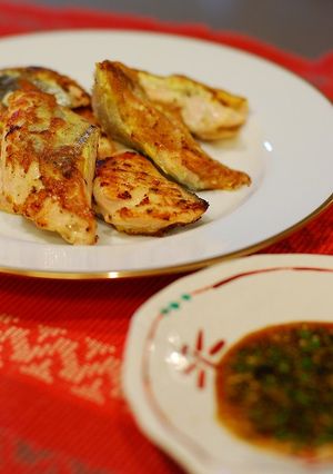 韓国の簡単おかず♪生鮭のジョン-レシピのメイン写真