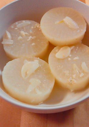 大根の洋風煮-レシピのメイン写真