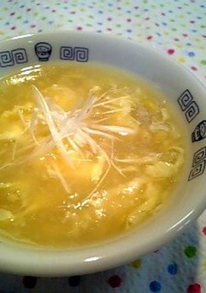 中華コーンスープ-レシピのメイン写真