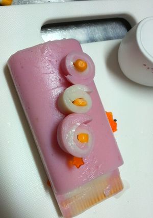 お弁当にｸﾙｸﾙ蒲鉾ちゃん-レシピのメイン写真