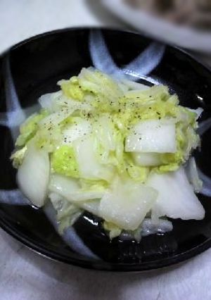 ☆白菜のバター炒め☆-レシピのメイン写真