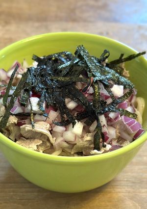 レモン果汁と白だしの冷やしうどん-レシピのメイン写真