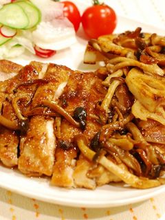 ジューシーな♪鶏肉のバルサミコ酢照り焼き-レシピのメイン写真