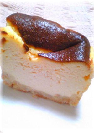 ☆イングリッシュマフィンのチーズケーキ☆-レシピのメイン写真