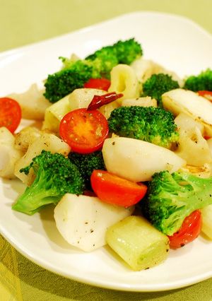 冬野菜のペペロンチーノ風-レシピのメイン写真